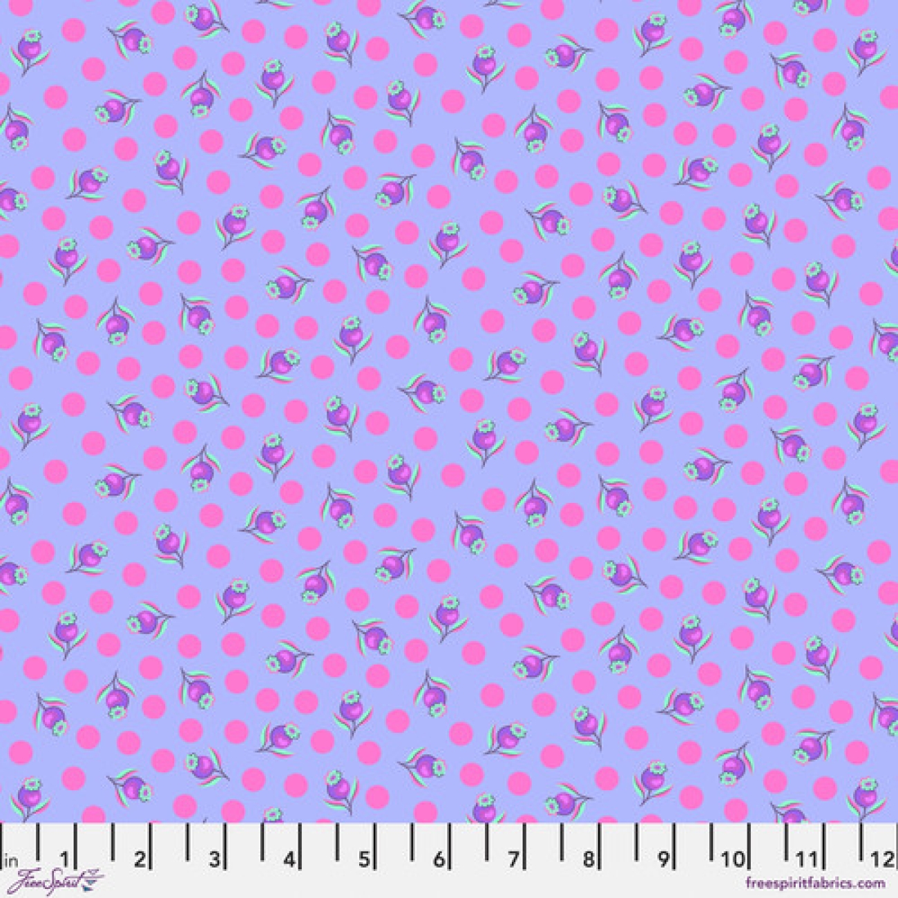 Tula Pink - Untamed - Impending Bloom - Cosmic